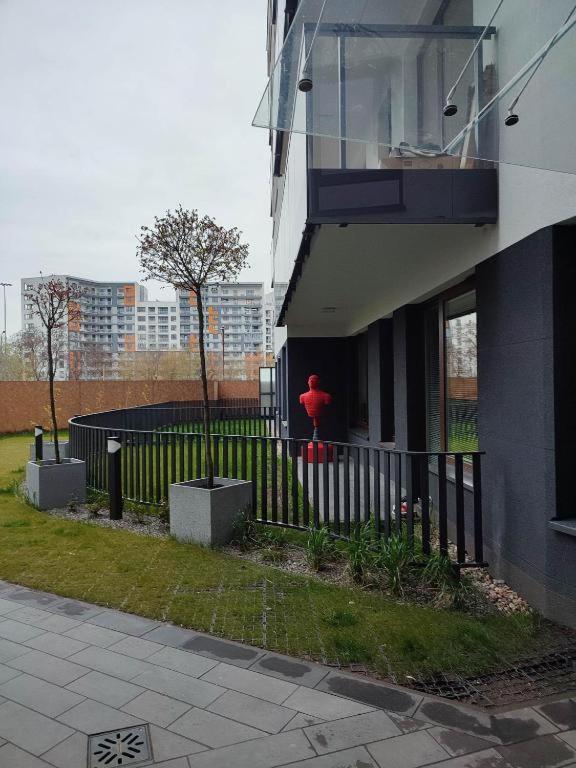 Stylowe Studio Krzemieniecka, Metro Slodowiec, Free Parking By Cosmo Spirit Варшава Экстерьер фото