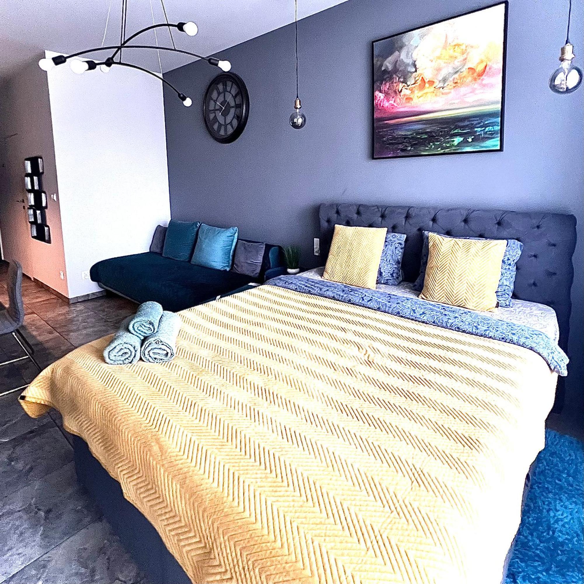 Stylowe Studio Krzemieniecka, Metro Slodowiec, Free Parking By Cosmo Spirit Варшава Экстерьер фото